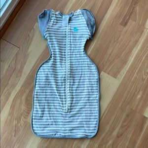 Swaddle up transition bag